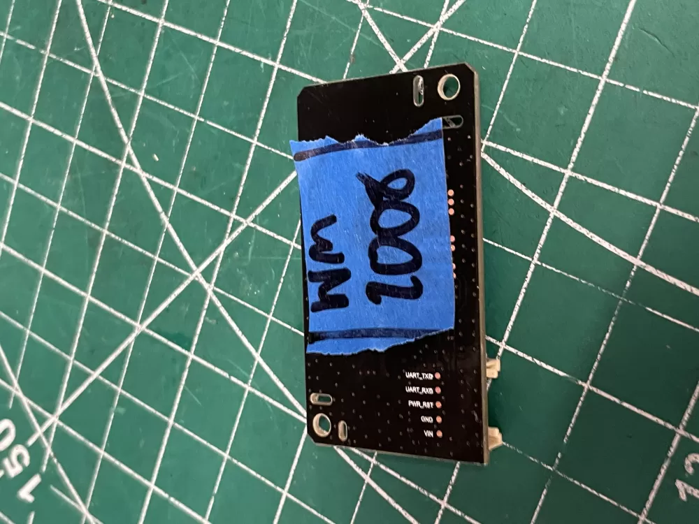 Samsung CCAR210R Refrigerator Control Board Network Module AZ210312 | Wm2008