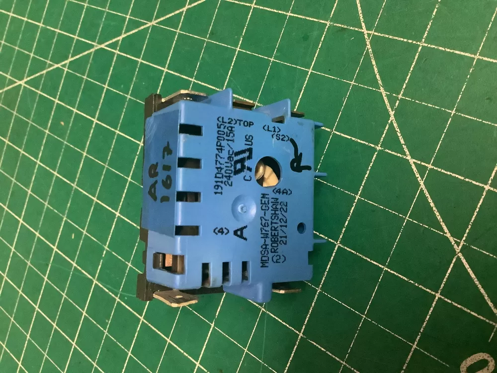 GE 191D4774P005 Oven Switch AZ209560 | AR1617