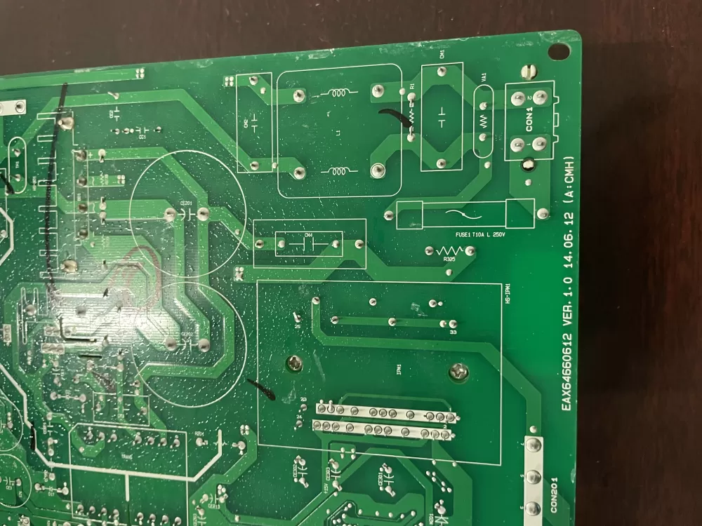 LG Kenmore EBR74796470 Refrigerator Control Board AZ47357 | KMV445