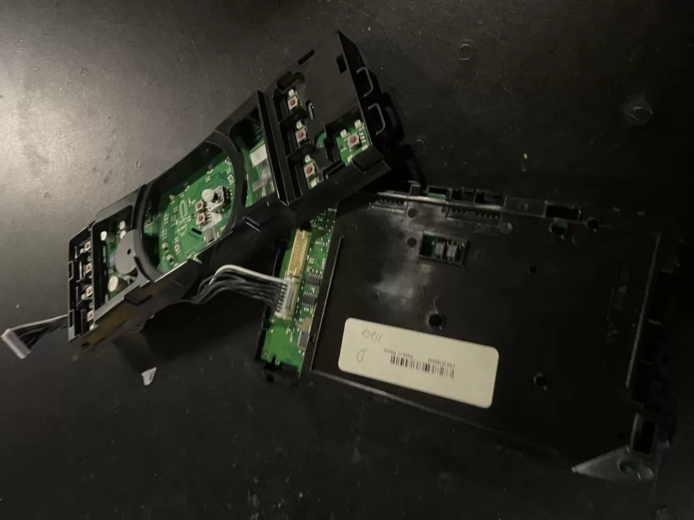 Whirlpool CGE70720646 Dryer UI Control Board