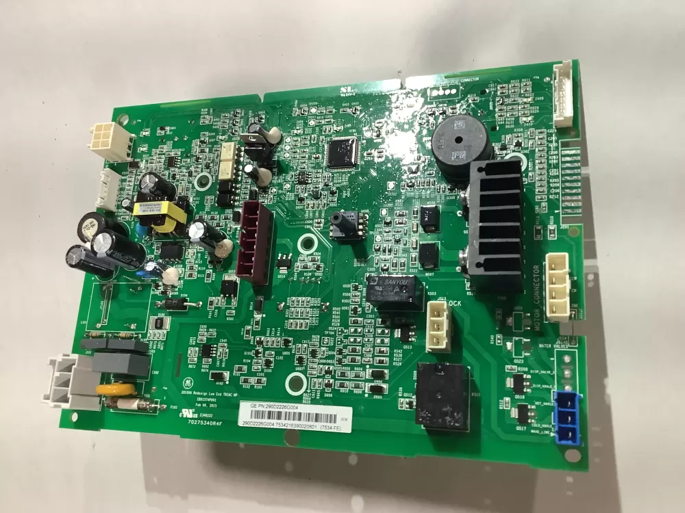 GE 290D2226G004  WH22X36498  AP7219296  WH22X35597  WH22X29556  WH22X32357  WH22X35137  WH22X35239  WH22X35497  WH18X28176  WH18X25395  WH18X25896  WH18X26217  WH18X26794  WH18X27754  WH18X28174  WH18X28642  WH22X29349  WH18X24379  WH18X24935  WH18X25298  WH22X28841  WH22X28845 Washer Control Board