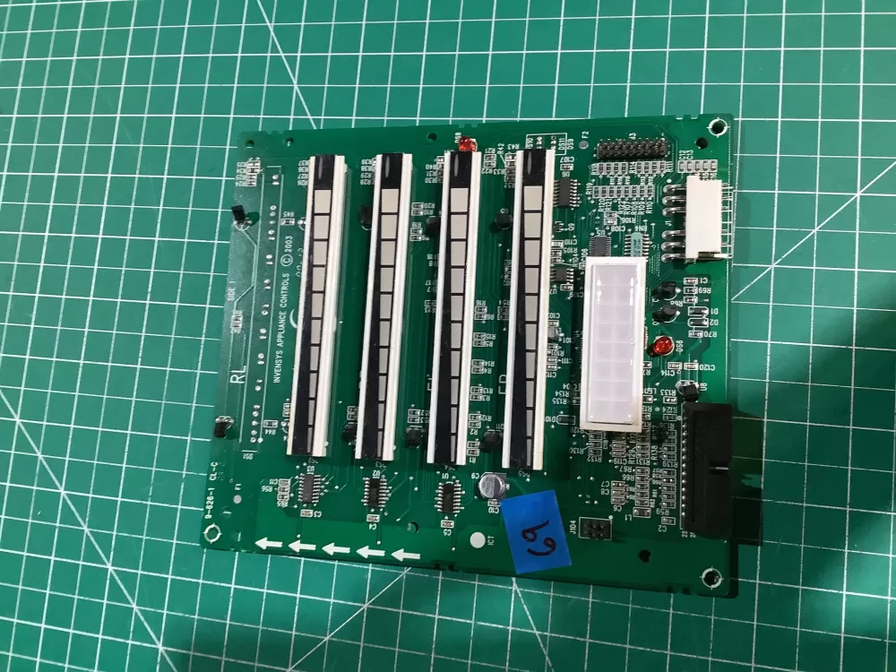DE81-06126A Samsung Burner Service Display Board AZ152892 | NR69