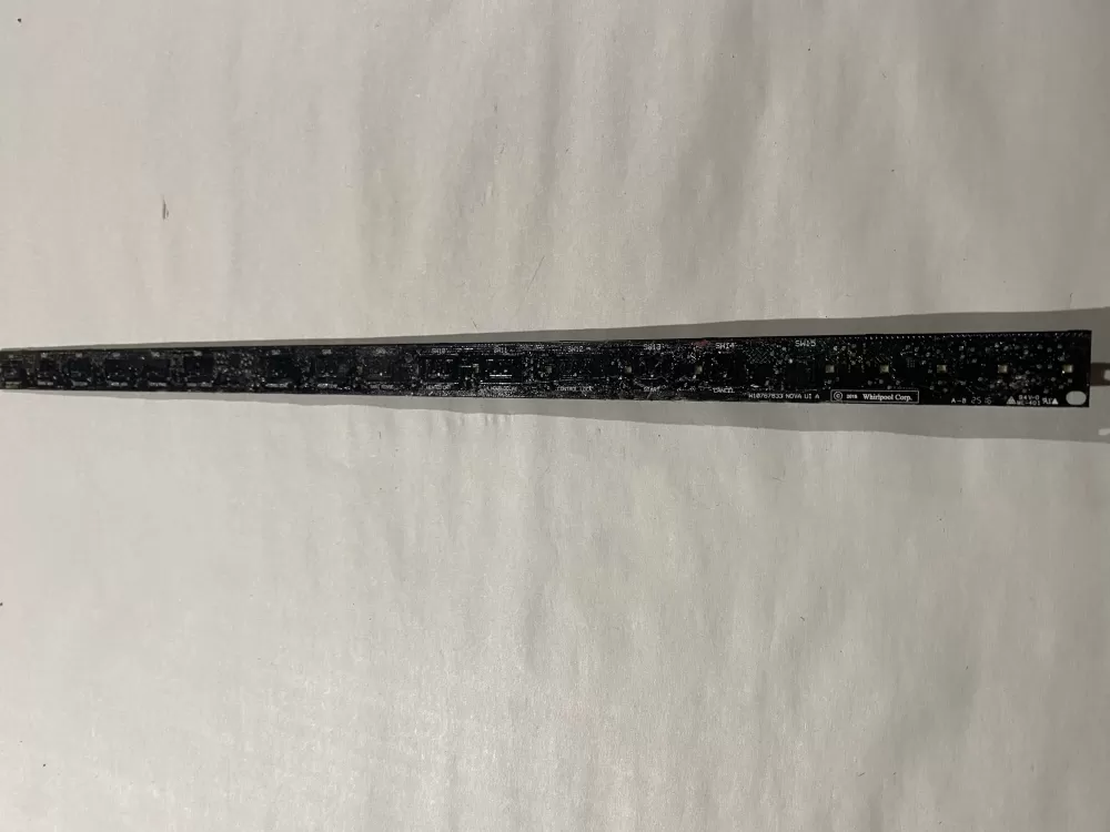 Kenmore W10838717 Dishwasher Control Board Interface AZ188735 | BKV869