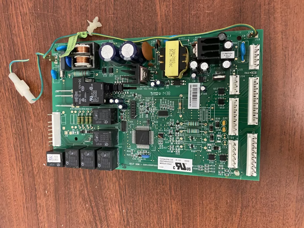 GE 200D2260G008 PD00074367 AP7188100 WR55X10942C 200D4854G008 200D4854G013 200D2259G017 200D4852G018 200D4850G022 200D4852G024 200D6221G013 200D6221G015 200D6221G016 WKKT 1304-00-70A WR49X10060 WR55X10024 WR55X10037 WR55X10045 WR55X10056 WR55X10065 Refrigerator Control Board