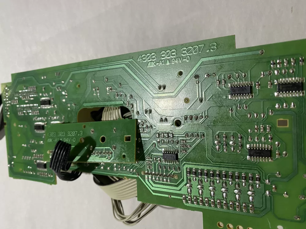 Kenmore Washer Interface Control Board 4303 303 3207.3 AZ193336 | BK2166
