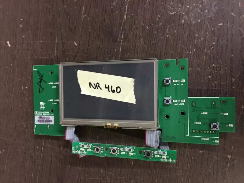 GE WR55X34167 Refrigerator Dispenser Display Control Board AZ4763 | NR460