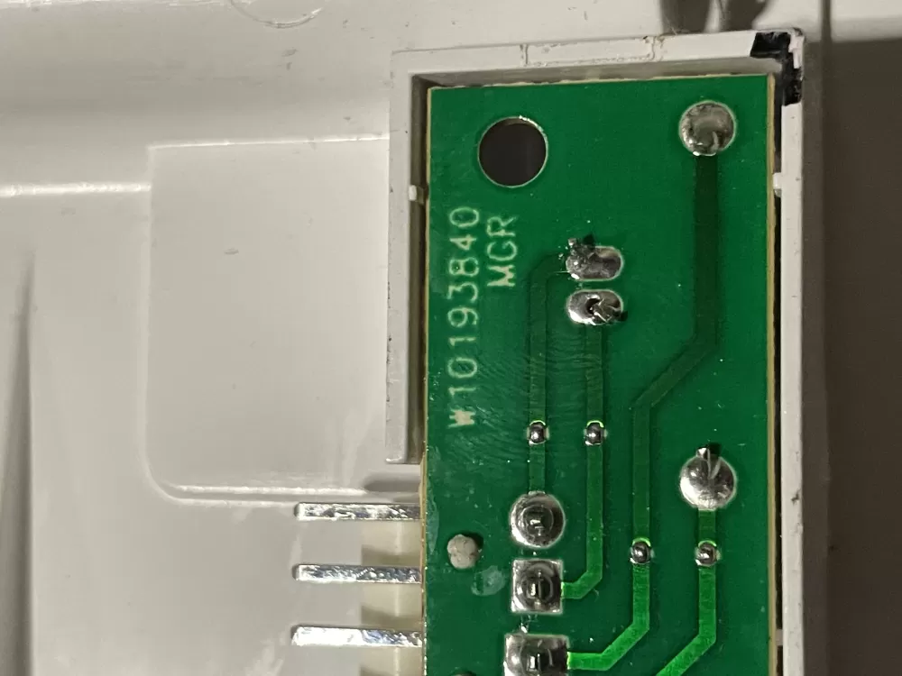 Kenmore KitchenAid W10193840 Refrigerator Control Board Ice AZ28845 | WM145