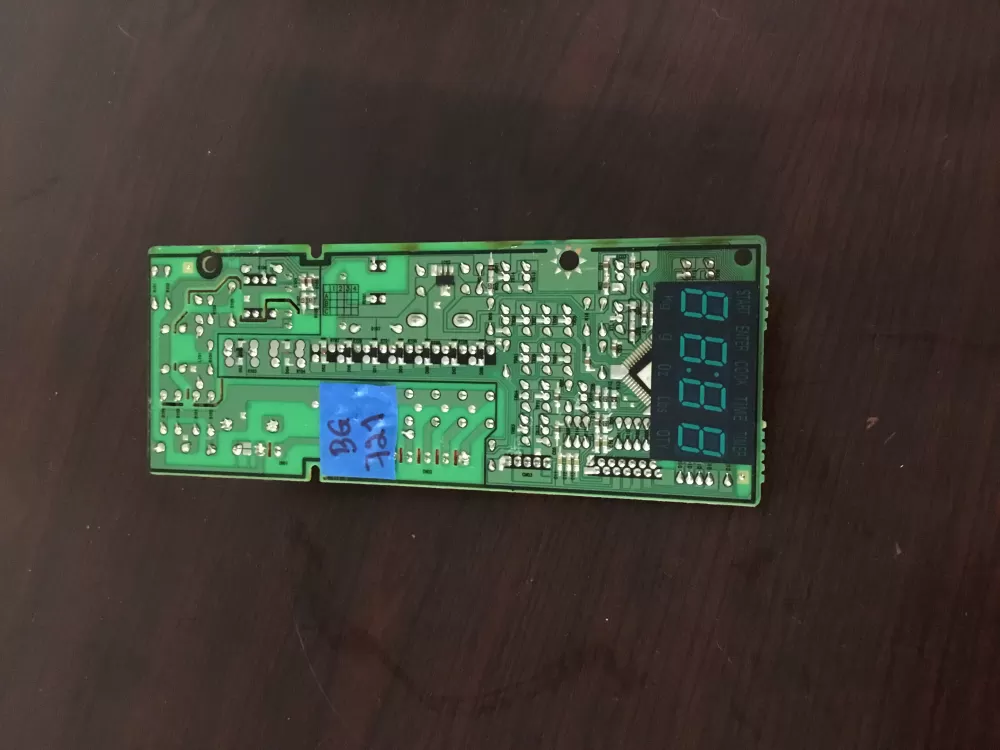 Samsung DE41 00374A De92 02434c Oven Microwave Control Board AZ208497 | BG721