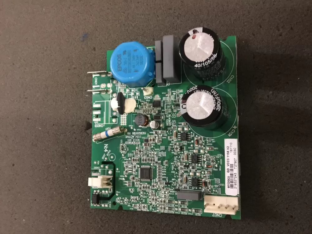 Whirlpool 219327243 Refrigerator Control Board Inverter Box AZ94461 | NR269