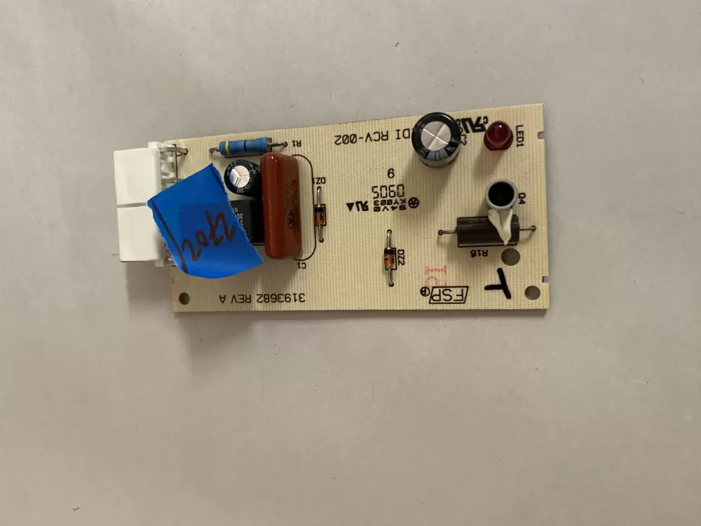 Whirlpool W10757851 4389102 Refrigerator Ice Control Board AZ201523 | BK2702