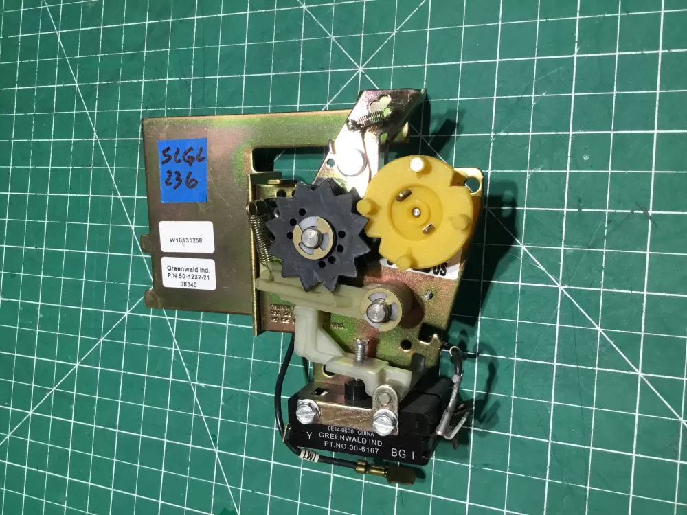  10246 W10135258 50 1232 2110246  Greenwald Timer 21 AZ155687 | Sl236