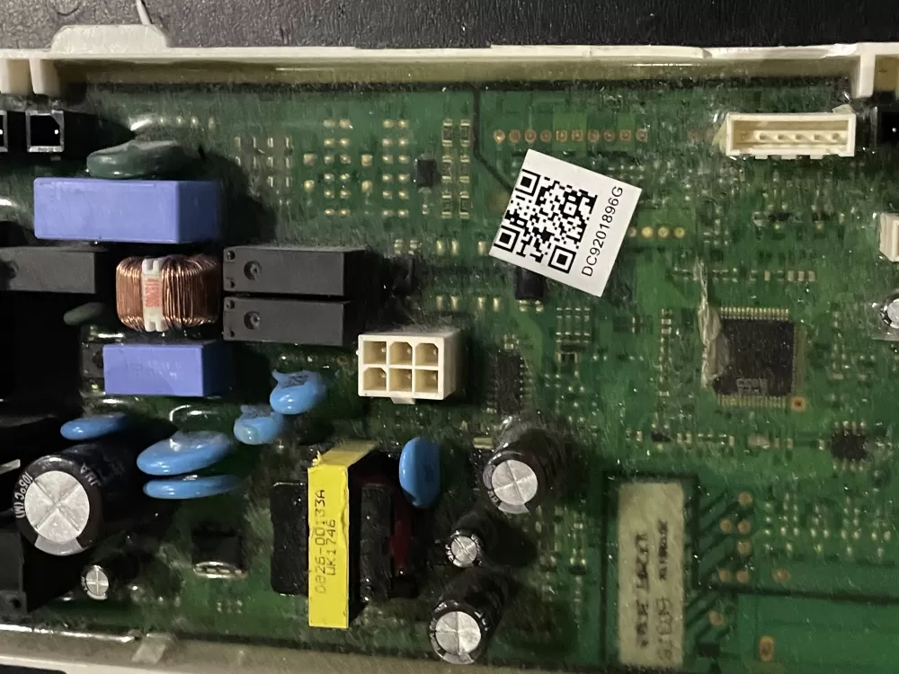 Samsung DC92 01896G Dryer Control Board AZ27112 | KM132