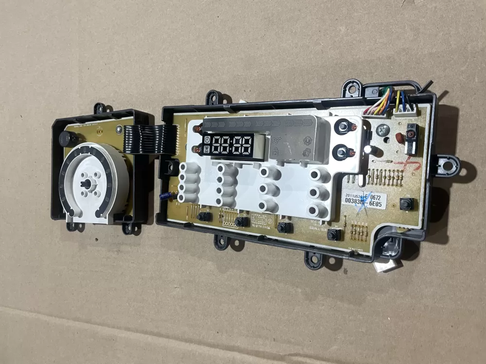 Samsung DC92-00383B Washer Control Board AZ63048 | Wmv563
