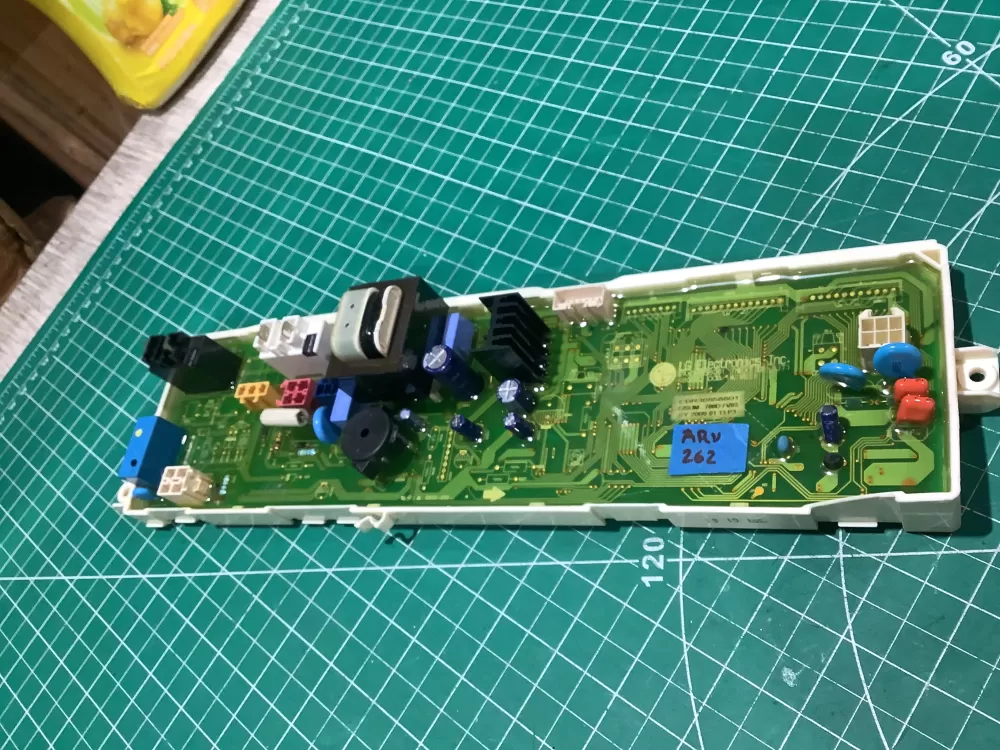 LG EBR36858801 EAX36858001 Dryer Control Board AZ184203 | ARV262
