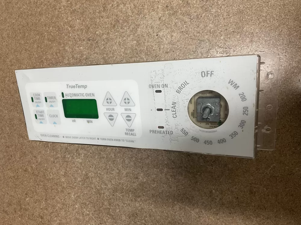 General Electric AP2632972 824202 191D2818P002 WB27T10230 PS238549 191D2818P003 Range Control Board