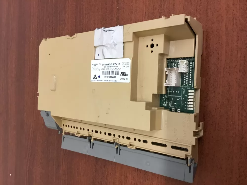KitchenAid W10866116  AP6027289  W10813311  4454628  PS11759620  W10538039  W10538040  W10538041  W10643063  W10647109  W10745396  W10796280  W10842305 Dishwasher Control Board