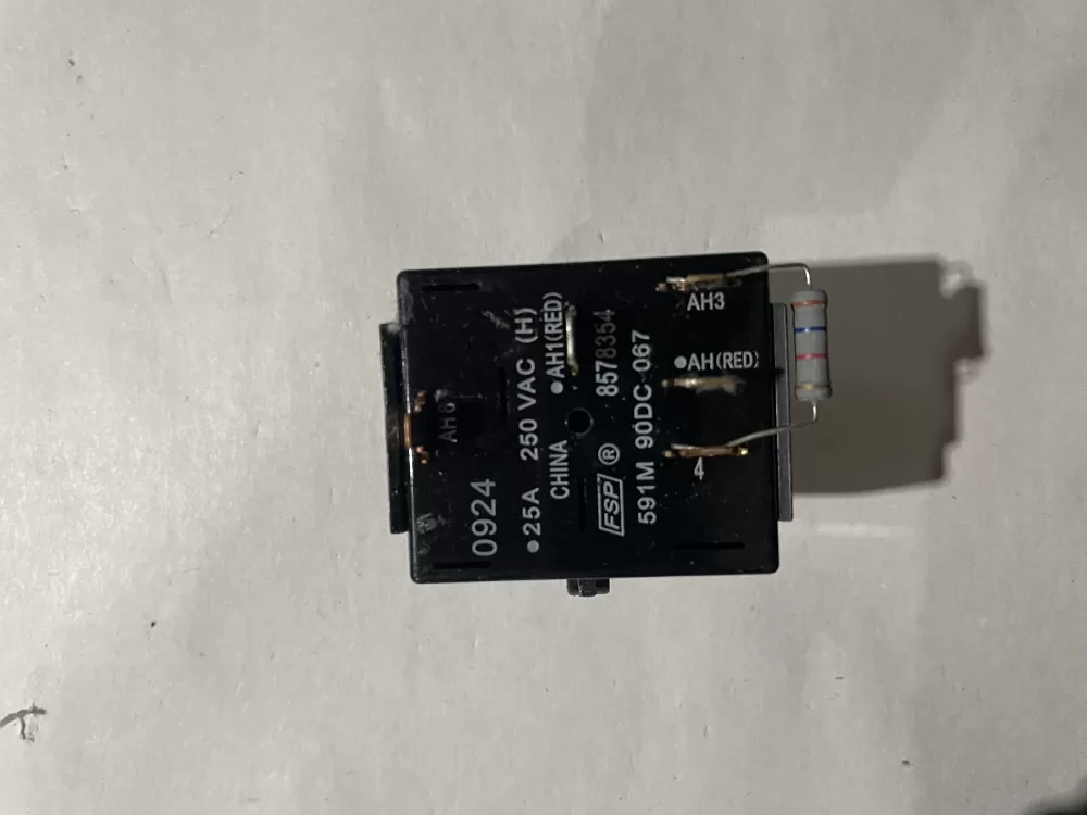 Whirlpool 8578354 Temperature Switch AZ206191 | KM1964