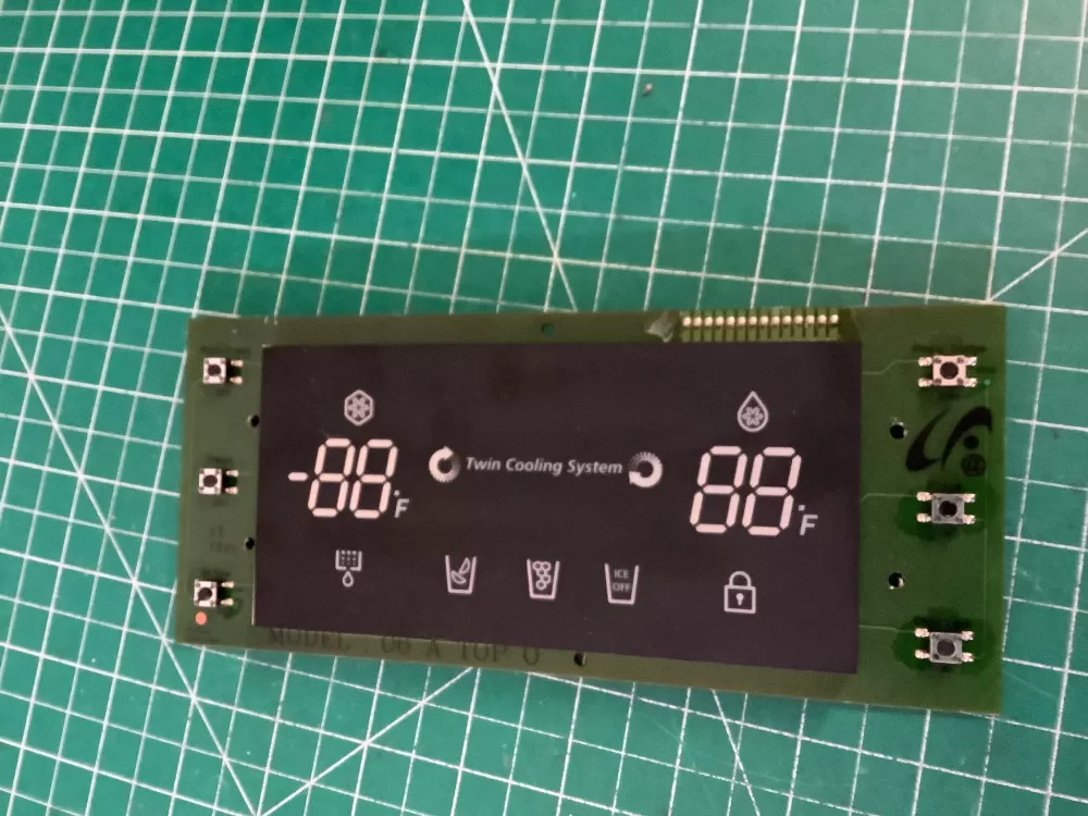 Samsung 322 Refrigerator Control Board Dispenser AZ184822 | NR2692