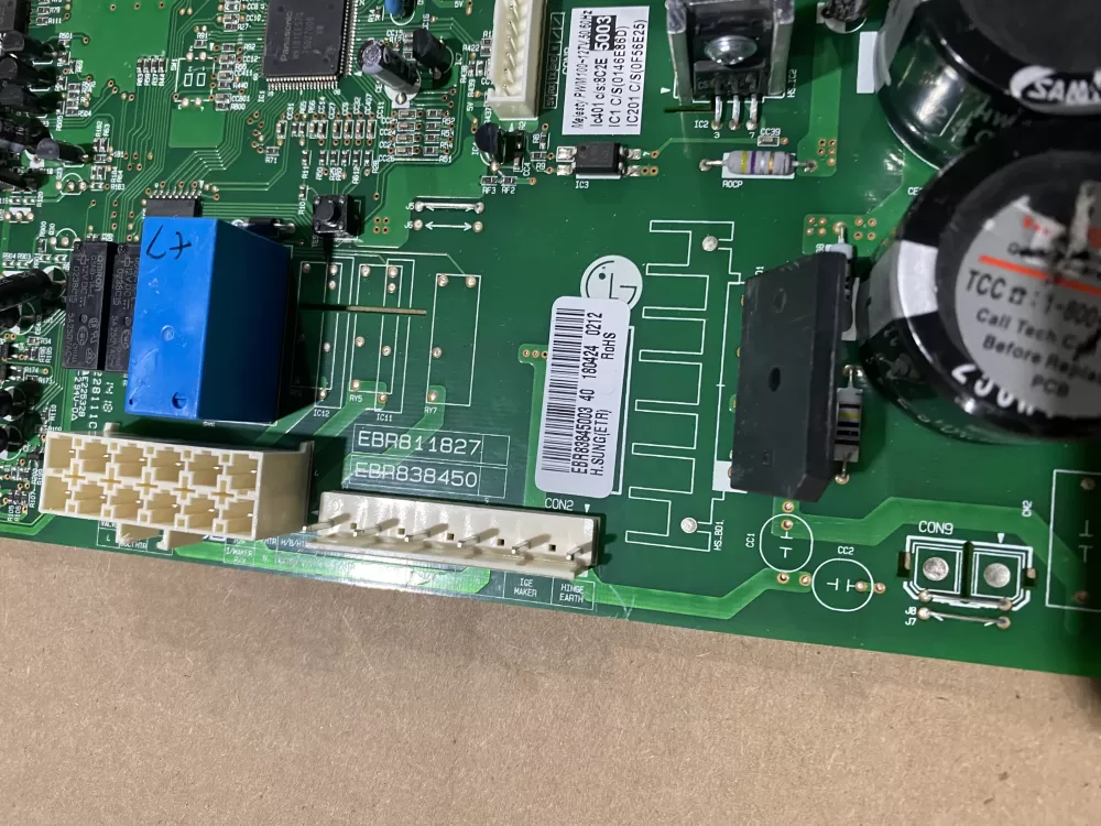 LG EBR83845003 CSP30021031 Refrigerator Control Board AZ68041 | BK948