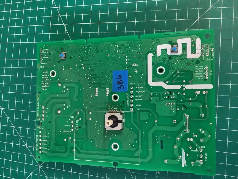 GE WH22X29556 290D2226G103 Washer Control Board AZ232946 | NR386