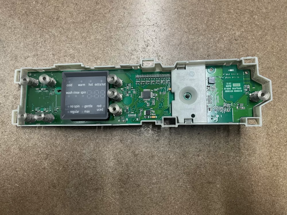Bosch Siemens 5560009872 Washer UI Display Control Board AZ17846 | KMV101