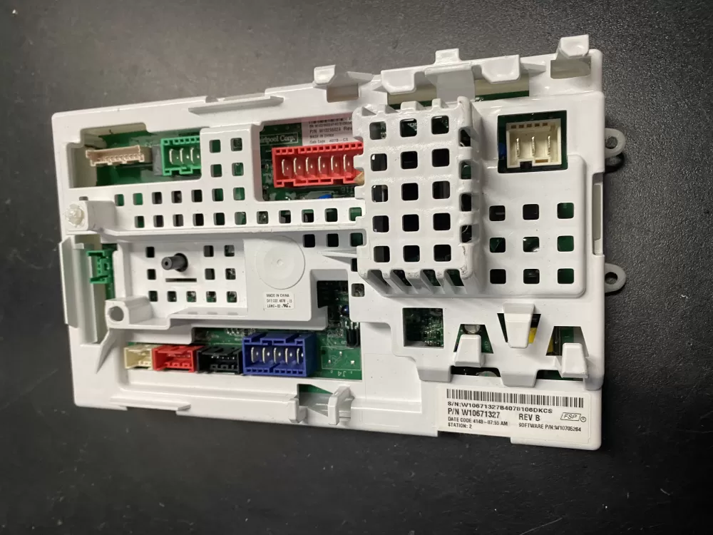 Whirlpool W10671327 W10671327 Washer Control Board AZ9633 | BK983