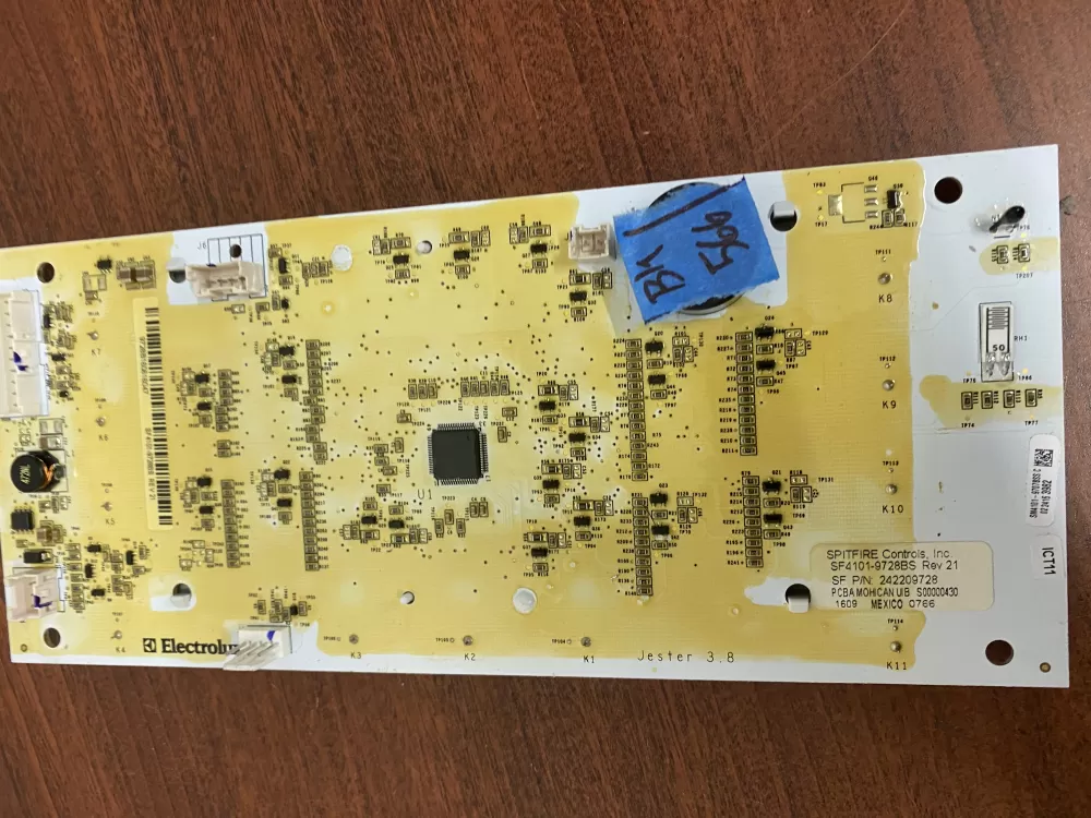 Frigidaire Refrigerator Dispenser Control Board 242209728 AZ39572 | BK566