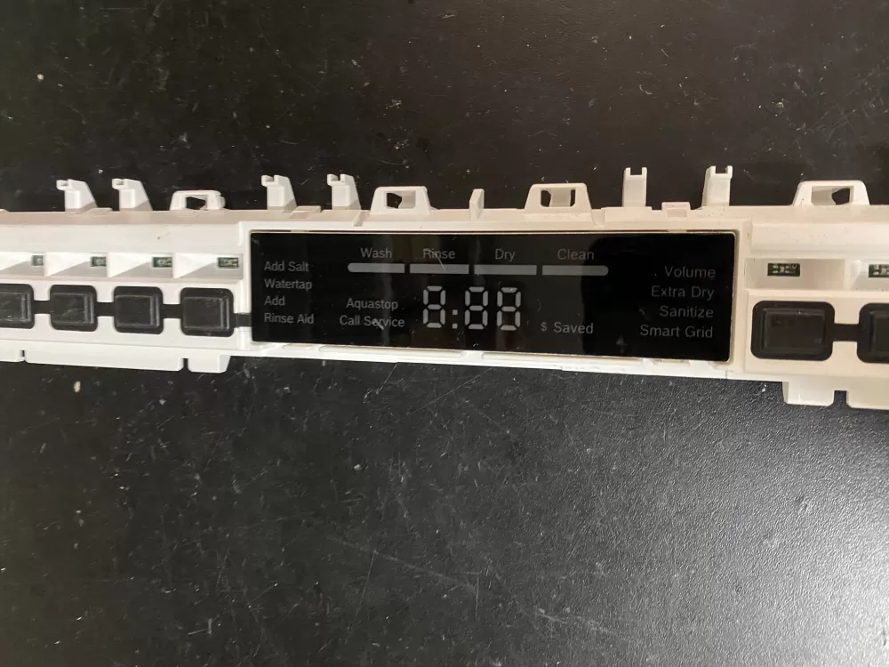 BOSCH 9001112791 DISHWASHER USER INTERFACE DISPLAY BOARD AZ63370 | BKV567