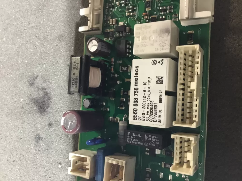 Bosch Siemens 5560-008-756 EPW66301 Washer Control Board AZ105927 | NR429