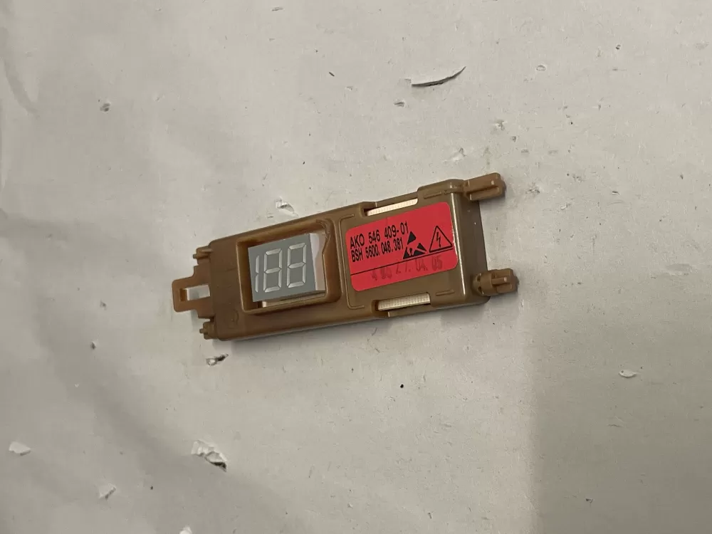 Bosch 5600.048.381 Dishwasher Display Module