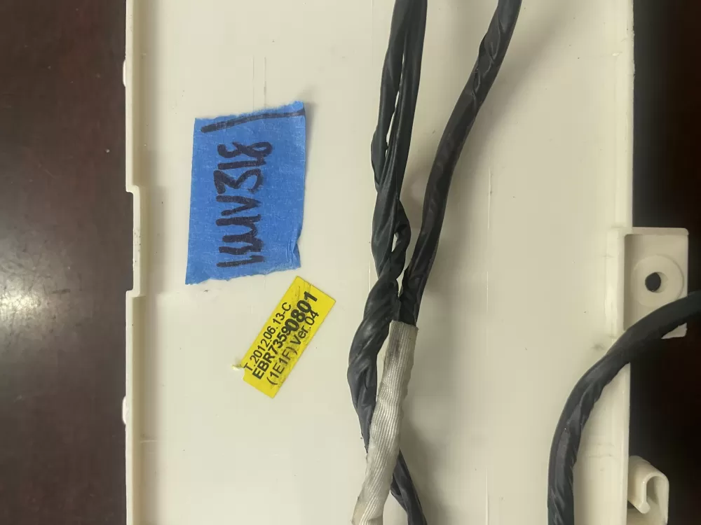 LG EBR73590801 AP5590287 Dryer Display Control Board AZ36847 | KMV318
