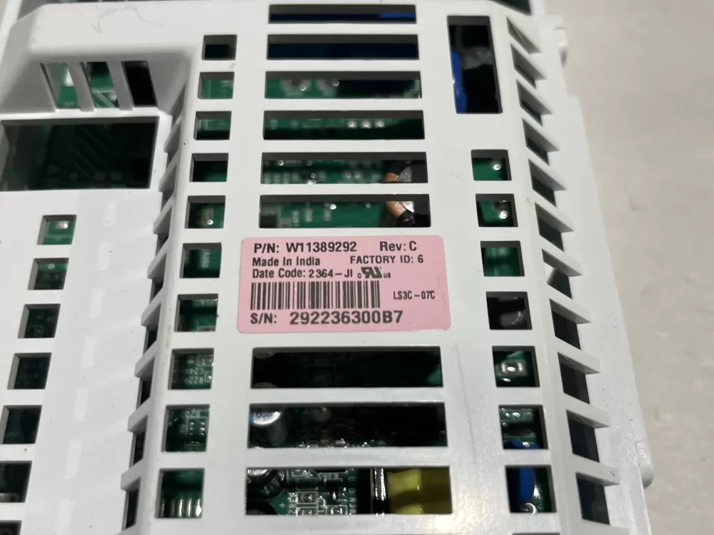 Whirlpool W11389292 Dryer Electronic Control Board AZ135799 | Wm2343