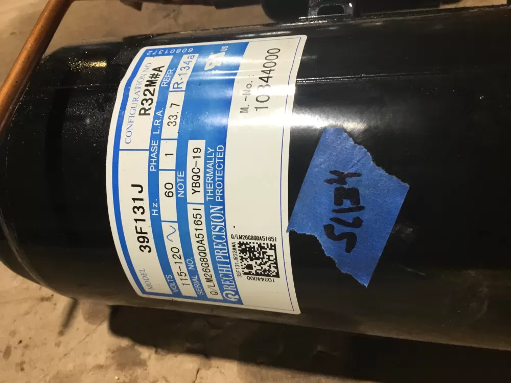 Rechi 39F131J R134A Dryer Compressor AZ97394 | Sl134