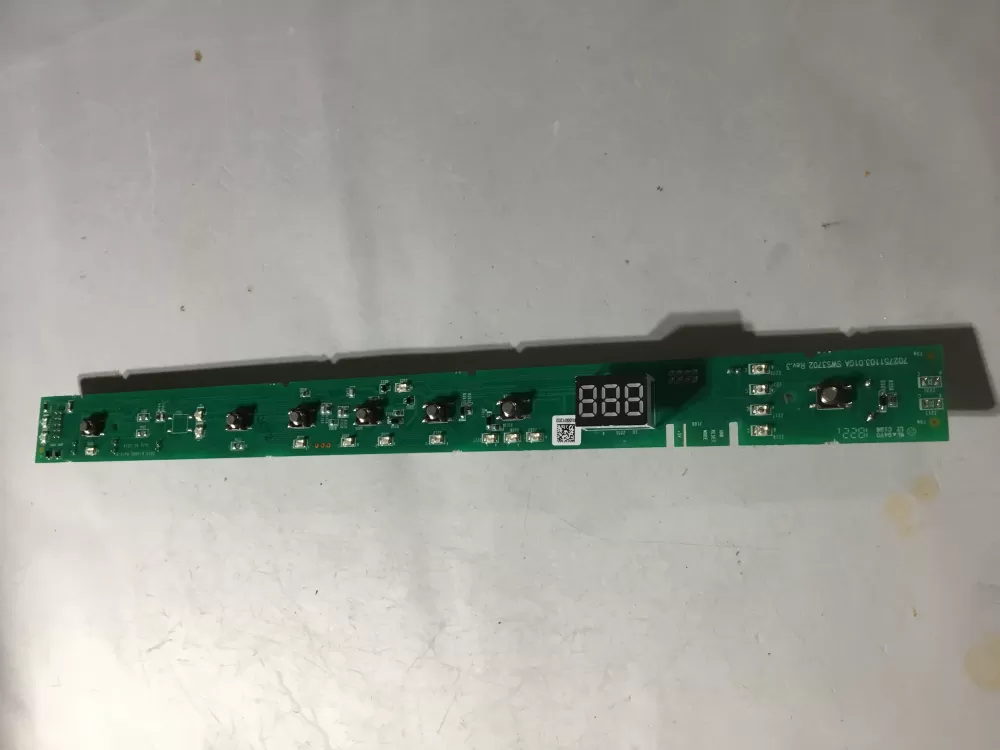 GE 265D1468G302 7511-97-70 Dishwasher Control Board AZ115605 | BG2127