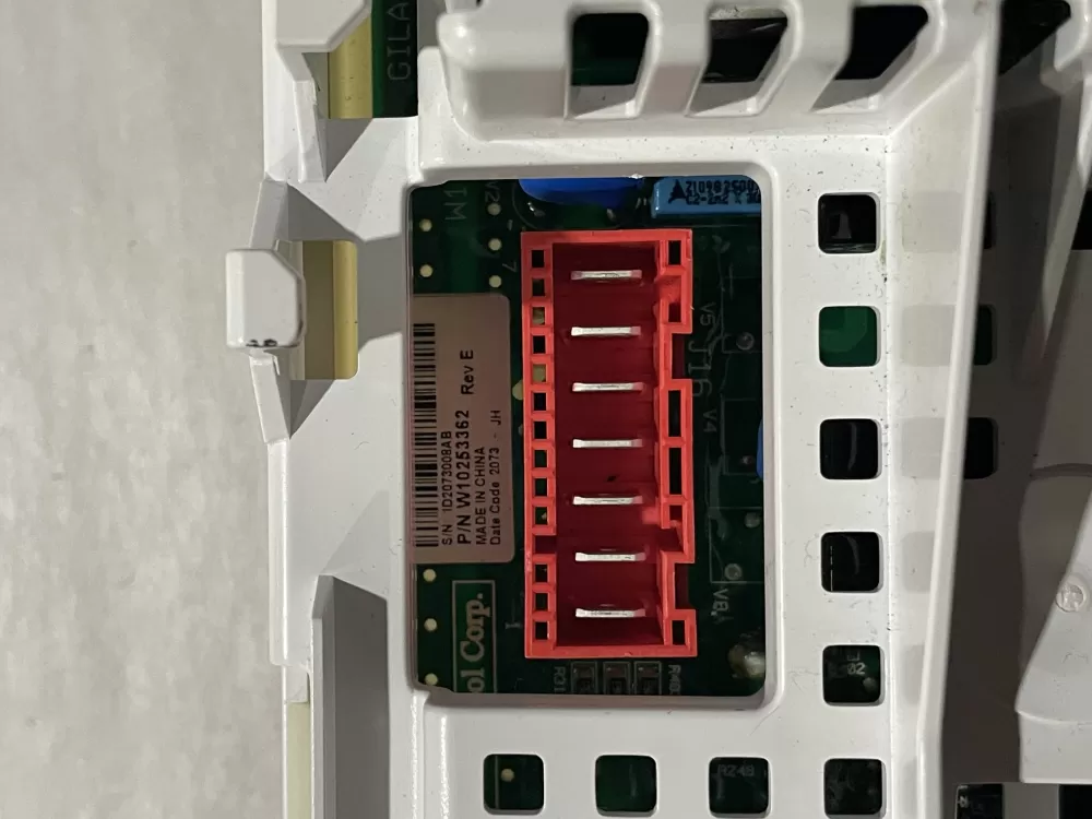 Whirlpool W10435609 W10445363 W10480177 Washer Control Board AZ202124 | KM2716