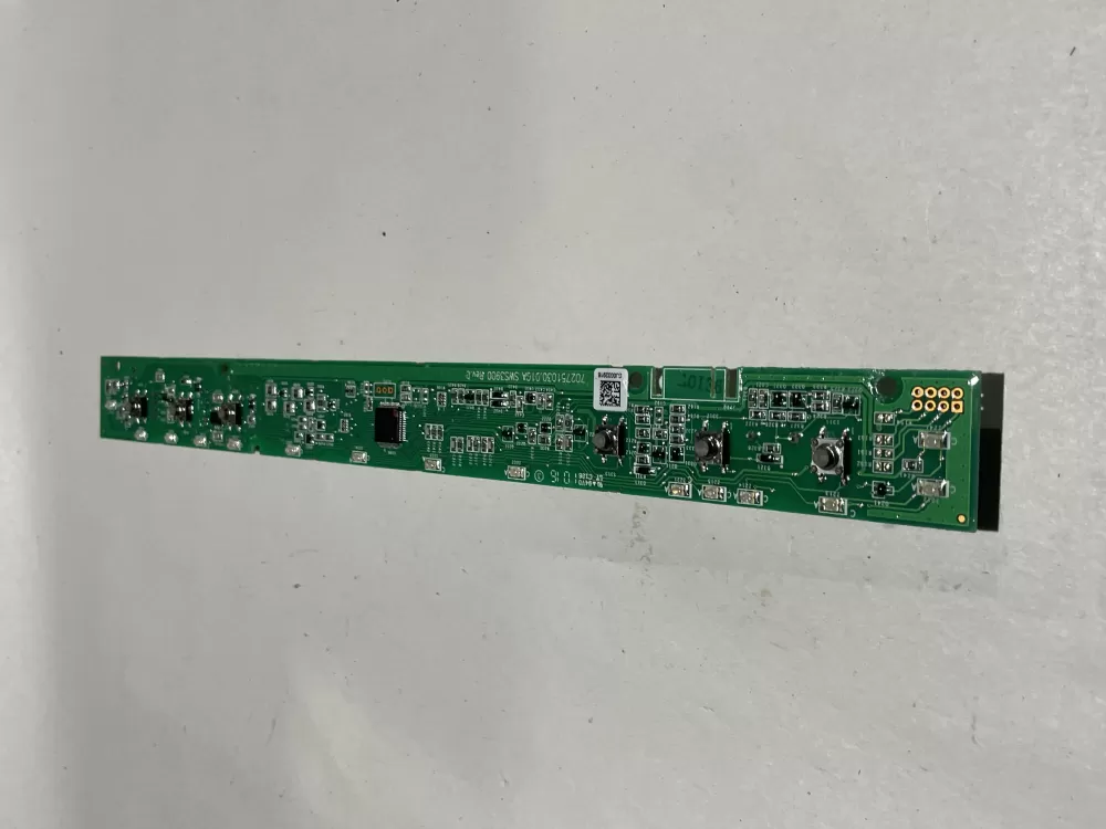 GE Dishwasher User Interface 702751030.01GA AZ124481 | Wm251