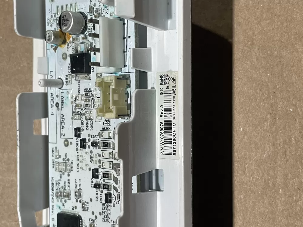 KitchenAid W10677118 Refrigerator Control Board AZ84469 | KM995