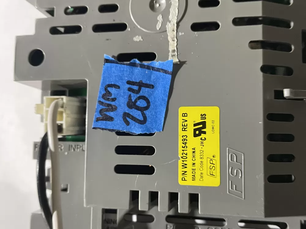 Maytag W10215493 WPW10215493 PS11750510 Washer Control Board AZ200627 | Wm284