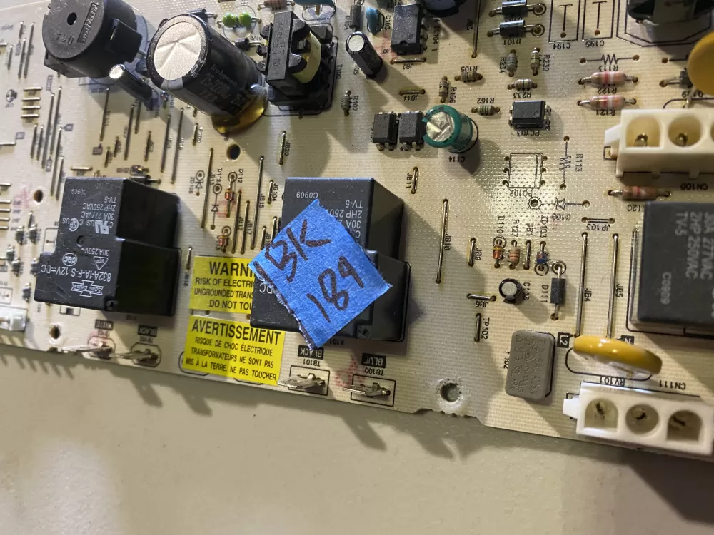 GE 212D1199G03 212D1201P001 WE4M388 Dryer Control Board AZ37283 | BK184