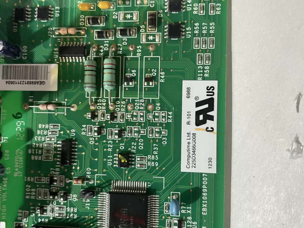 GE WR55X11098C EBX1069P007 Refrigerator Control Board AZ199876 | Wm2780