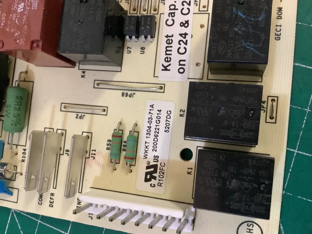 GE Refrigerator Control Board WR55X10942 WR55X10699 AZ203815 | NR328