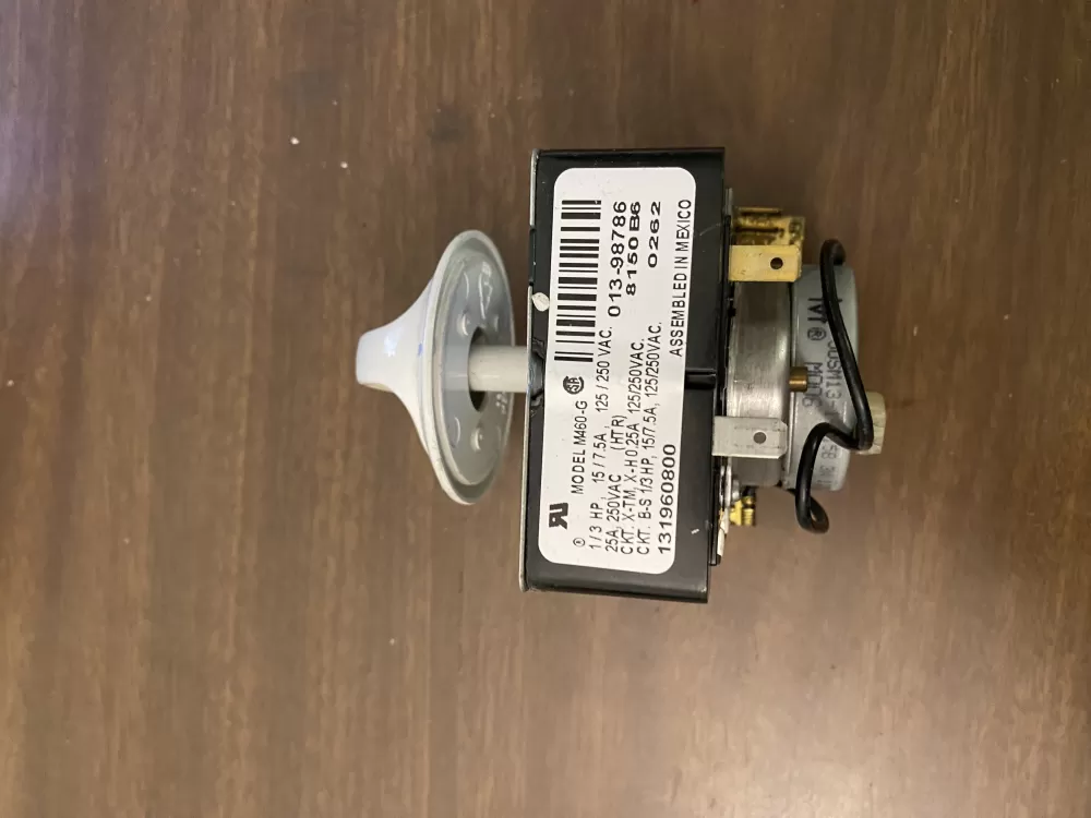 Frigidaire  Kenmore  Electrolux AP3212303 936649 131960800 PS724617 Dryer Timer