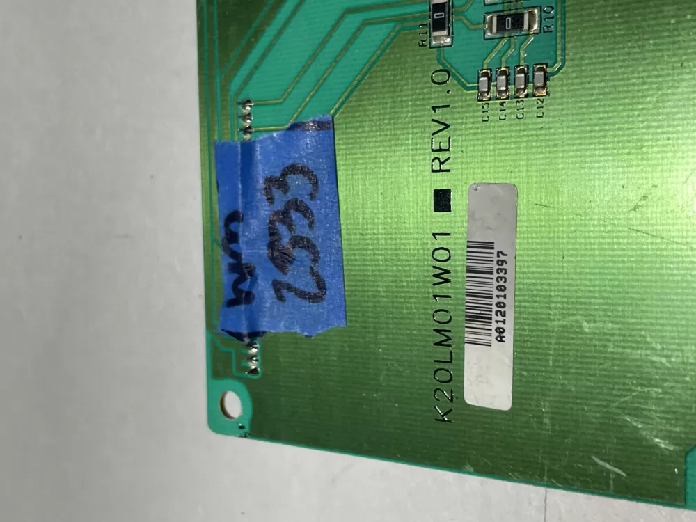 Jenn-Air K20LM01W01 Range Oven Display Control Board AZ130603 | Wm2333