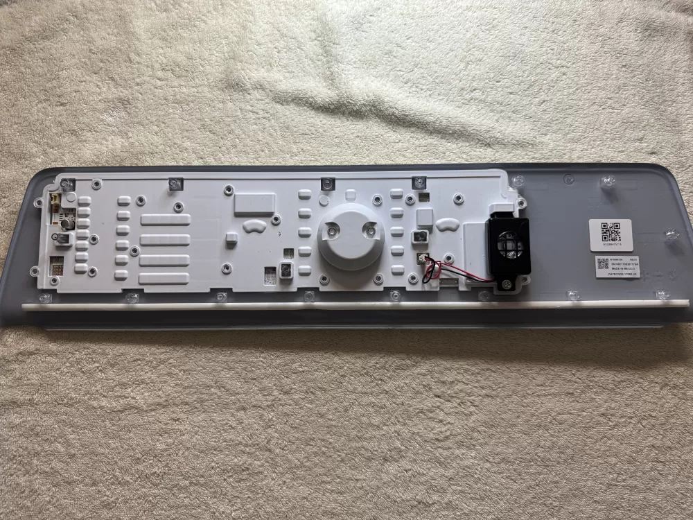 Maytag W10894756 Dryer Control Board  Console Panel W10894757 AZ7392 | V355