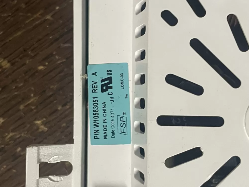 Kenmore Whirlpool Washer Control Board W10583051 AZ45594 | Wm515