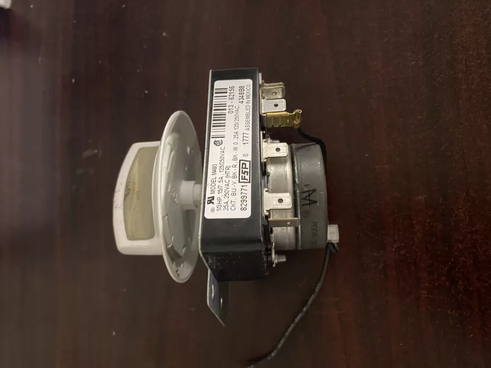 Whirlpool 8299771 PD00003266 WP8299771 3976585 8299771R 904434 AP6012583 PS11745793 EAP11745793 8299771A Dryer Timer