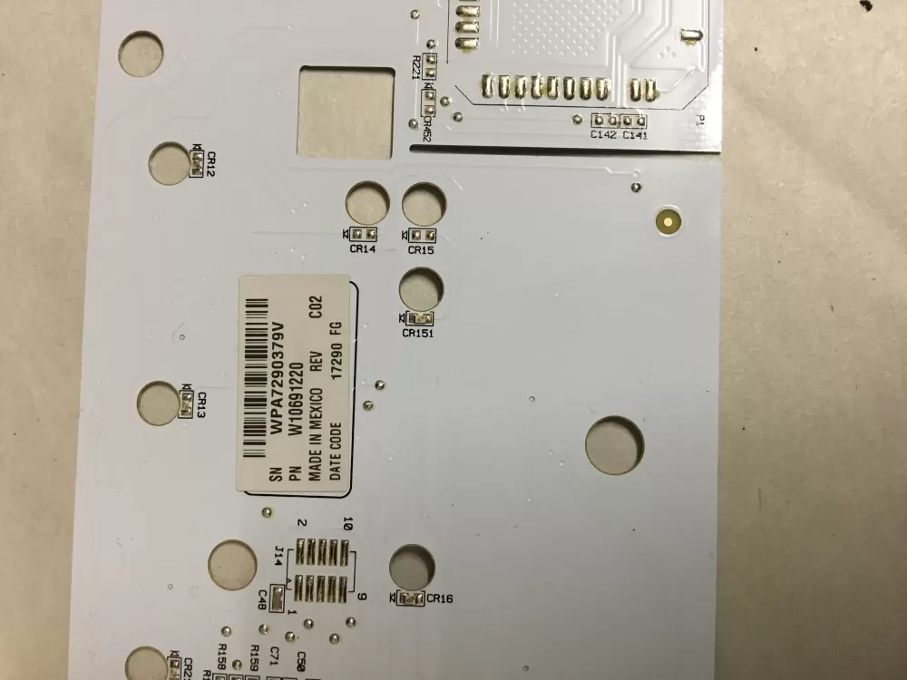 Whirlpool W10691220 Refrigerator Control Board AZ100240 | BGV422