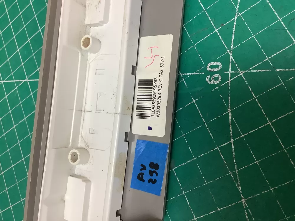 KitchenAid W10481125 W10593233 Dishwasher Control Board AZ226794 | ARV258