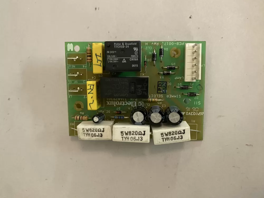 Kenmore 316429301  AP3837345  1155383  316429300  AH978254  EA978254  PS978254 Range Control Board