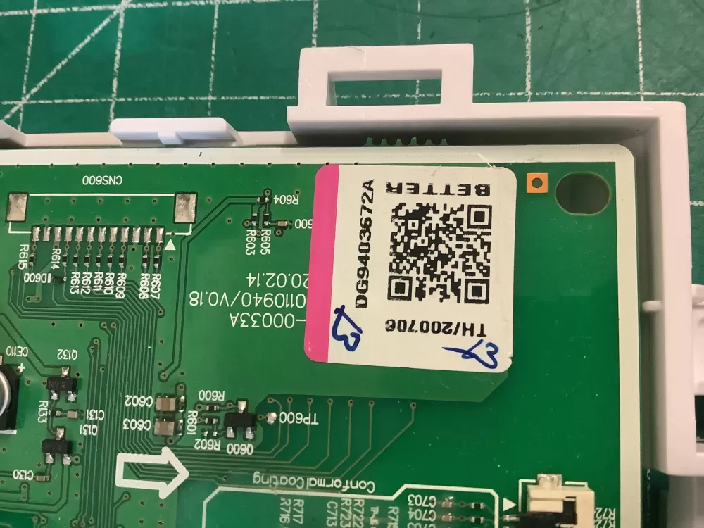 Samsung DG94-03672A Range Oven Control Board AZ223375 | NR1831